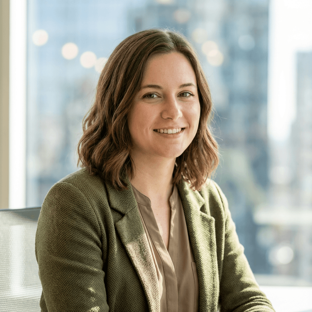 Sarah Mitchell, Practice Manager at Bright Smile Dental